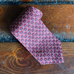 Raphael all silk Roma Milano all silk mens necktie tie vintage~